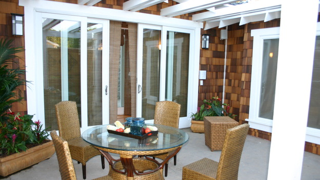EXTREME MAKEOVER HOME EDITION - "Ripatti Family," - Patio, on "Extreme Makeover Home Edition," Sunday, December 10th on the ABC Television Network.