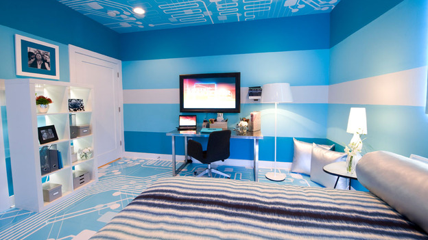 EXTREME MAKEOVER HOME EDITION - "Hill Family," - Girl's Bedroom  Picture, on  "Extreme Makeover Home Edition," Sunday, April 24th     (8:00-9:00 p.m.  ET/PT) on the ABC Television Network.