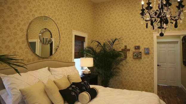 EXTREME MAKEOVER HOME EDITION - "Tripp Family," - Master Bedroom, on "Extreme Makeover Home Edition," Sunday, February 14th on the ABC Television Network.