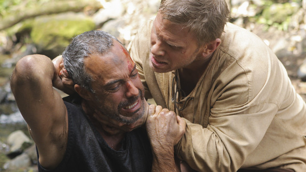 LOST - "Across the Sea" - The motives of John Locke are finally explained, on "Lost," TUESDAY, MAY 11 (9:00-10:00 p.m., ET) on the ABC Television Network. (ABC/MARIO PEREZ)TITUS WELLIVER, MARK PELLEGRINO