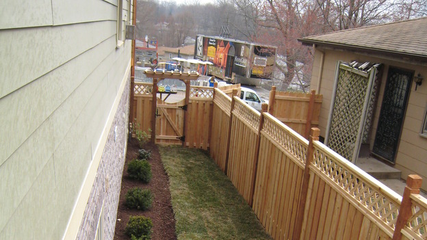EXTREME MAKEOVER HOME EDITION - "Jacobo Family" - Side Yard, on "Extreme Makeover Home Edition," Sunday, May 13th on the ABC Television Network.