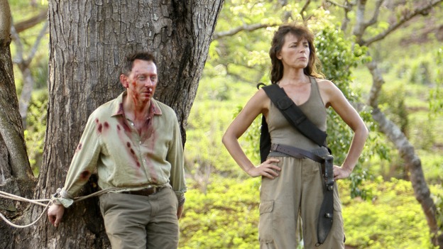 LOST - "The Beginning of the End" - Awarded the 2005 Emmy and 2006 Golden Globe for Best Drama Series, "Lost" returns for its fourth season of action-packed mystery and adventure -- that will continue to bring out the very best and the very worst in the people who are lost. The season premiere of "Lost" airs on THURSDAY, JANUARY 31 (9:00-10:00 p.m., ET), on the ABC Television Network. (ABC/MARIO PEREZ)MICHAEL EMERSON, MIRA FURLAN
