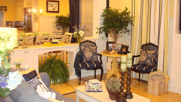EXTREME MAKEOVER HOME EDITION - "Silva Family," - Living Room, on "Extreme Makeover Home Edition," Sunday, May 4th on the ABC Television Network.
