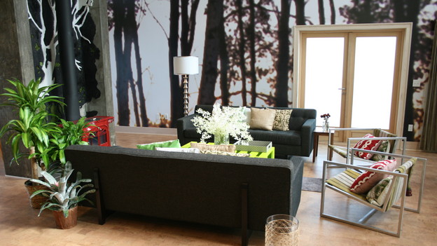 EXTREME MAKEOVER HOME EDITION - "Huber Family," - Living Room, on "Extreme Makeover Home Edition," Sunday, September 27th on the ABC Television Network.
