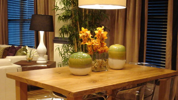 EXTREME MAKEOVER HOME EDITION - "Latif Family," - Dining Room, on "Extreme Makeover Home Edition," Sunday, March 30th on the ABC Television Network.