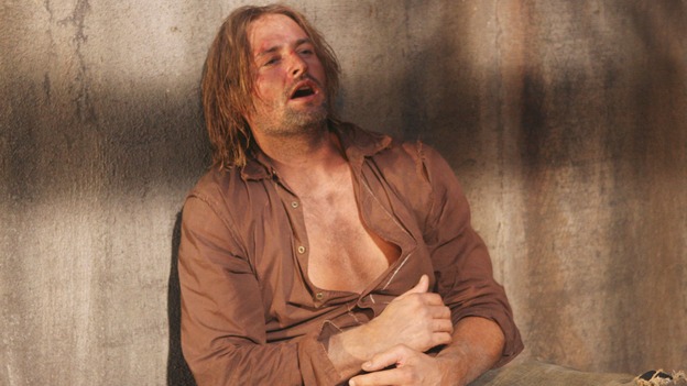 LOST - "The Glass Ballerina" - Sayid's plan to locate Jack places Sun and Jin's lives in grave danger. Meanwhile, Kate and Sawyer are forced to work in harsh conditions by their captors, and Henry makes a very tempting offer to Jack that may prove difficult to refuse, on "Lost," WEDNESDAY, OCTOBER 18 (9:00-10:00 p.m., ET), on the ABC Television Network. (ABC/MARIO PEREZ)JOSH HOLLOWAY