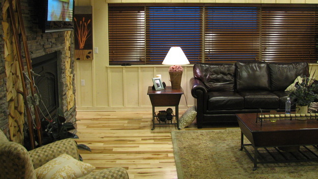EXTREME MAKEOVER HOME EDITION - "Rogers Family," - Living Room, on "Extreme Makeover Home Edition," Sunday, September 24th on the ABC Television Network.