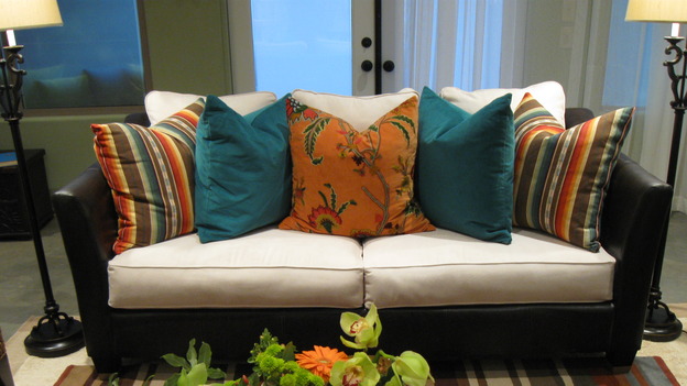 EXTREME MAKEOVER HOME EDITION - "Bell Family," - Living Room, on "Extreme Makeover Home Edition," Sunday, March 22nd on the ABC Television Network.