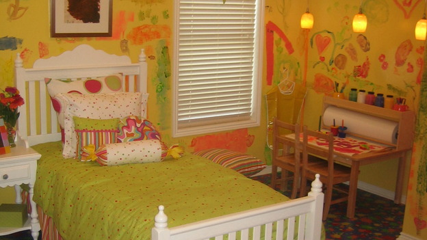 EXTREME MAKEOVER HOME EDITION - "Gilliam Family," - Girl's Bedroom, on "Extreme Makeover Home Edition," Sunday, October 1st on the ABC Television Network.