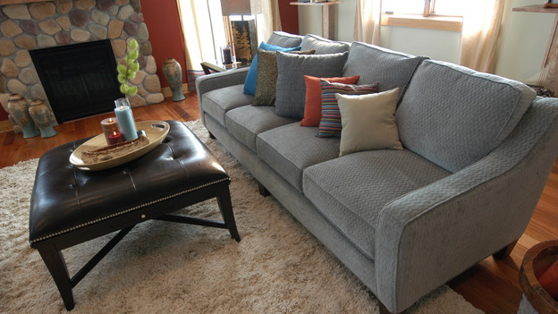 EXTREME MAKEOVER HOME EDITION - "DeVries Family," - Living Room, on "Extreme Makeover Home Edition," Sunday, December 7th on the ABC Television Network.