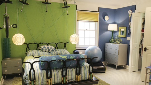 EXTREME MAKEOVER HOME EDITION - "Tripp Johnson Family," - Boy's Bedroom, on "Extreme Makeover Home Edition," Sunday, November 20th on the ABC Television Network.