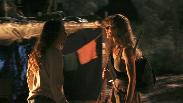LOST - "Maternity Leave" - (ABC/MARIO PEREZ)EVANGELINE LILLY, MIRA FURLAN