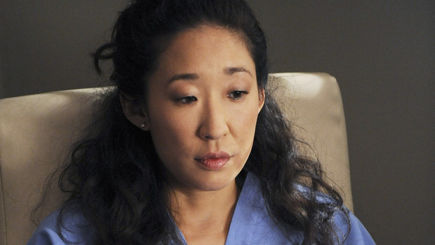 Owen has PTSD (Post Traumatic Stress Disorder) from his time in the war. One morning, Cristina wakes to Owen choking the life out of her. Owen is trapped in some sort of nightmare triggered by the spinning blades of Cristina's ceiling fan. She frantically tries to break free, but Owen is too strong. Callie hears the commotion and rushes into the room. Only then does Owen break his grip. Realizing what he has done and riddled with guilt, Owen can only pace and apologize. Crisitna goes to comfort the man she loves and tells him it'll be okay. 