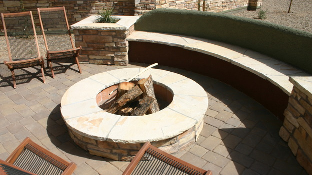 EXTREME MAKEOVER HOME EDITION - "Yazzie Family" - Patio, on "Extreme Makeover Home Edition," Sunday, October 28th on the ABC Television Network.
