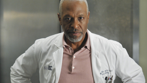 GREY'S ANATOMY - "Here Comes the Flood" - A plumbing leak becomes a deluge and wreaks havoc at Seattle Grace, as the Chief attempts to implement new teaching policies and George tries to retake his residency exam; meanwhile Derek hopes to move the roommates out of Meredith's house, to their surprise, on "Grey's Anatomy," THURSDAY, OCTOBER 9 (9:00-10:01 p.m., ET) on the ABC Television Network. (ABC/ERIC McCANDLESS)JAMES PICKENS JR.