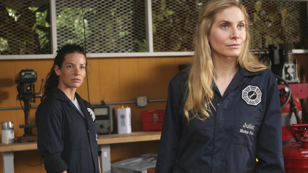 LOST - "He's Our You" - Things begin to unravel when one of the survivors goes rogue and takes matters into their own hands -- risking the lives of everyone on the island -- on "Lost," WEDNESDAY, MARCH 25 (9:00-10:02 p.m., ET) on the ABC Television Network.  (ABC/MARIO PEREZ)EVANGELINE LILLY, ELIZABETH MITCHELL