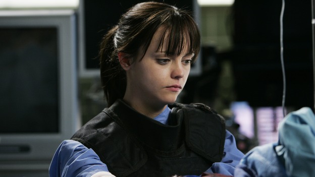 GREY'S ANATOMY - "It's the End of the World (As We Know It)" (ABC/PETER "HOPPER" STONE)CHRISTINA RICCI