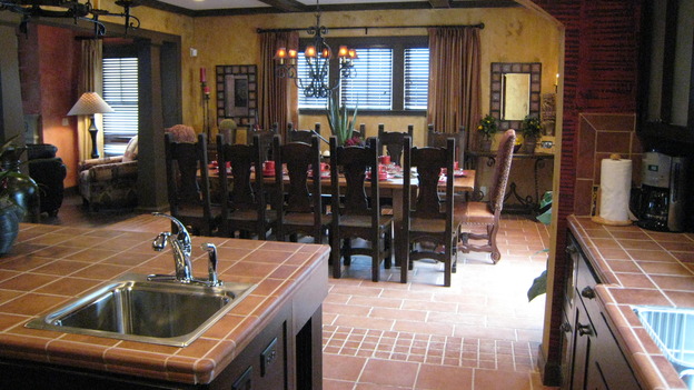 EXTREME MAKEOVER HOME EDITION - "Jacobo Family" - Kitchen/Dining Room, on "Extreme Makeover Home Edition," Sunday, May 13th on the ABC Television Network.
