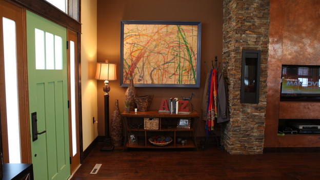 EXTREME MAKEOVER HOME EDITION - "Grommesh Family," - Living Room Picture,  on "Extreme Makeover Home Edition," Sunday, January 2nd (8:00-9:00 p.m.  ET/PT) on the ABC Television Network.