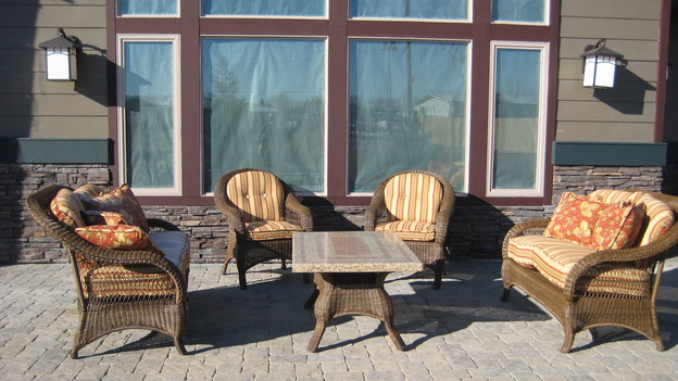 EXTREME MAKEOVER HOME EDITION - "Boettcher Family," - Patio, on "Extreme Makeover Home Edition," Sunday, March 16th on the ABC Television Network.