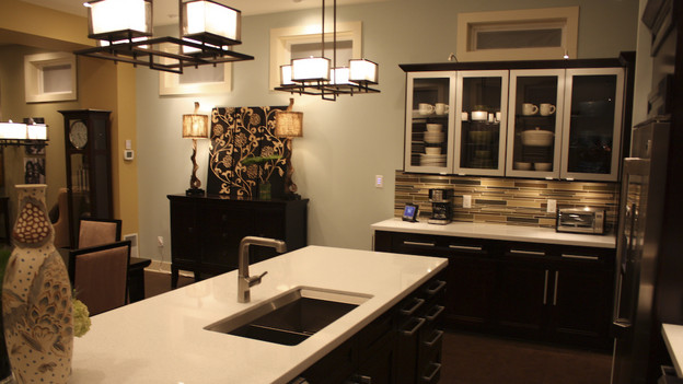EXTREME MAKEOVER HOME EDITION - "Powell Family," - Kitchen, on "Extreme Makeover Home Edition," Sunday, January 24th on the ABC Television Network.