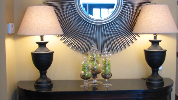 EXTREME MAKEOVER HOME EDITION - "Guinta," -&nbsp; Living Room Detail, on "Extreme Makeover Home Edition," Sunday, May 11th on the ABC Television Network.