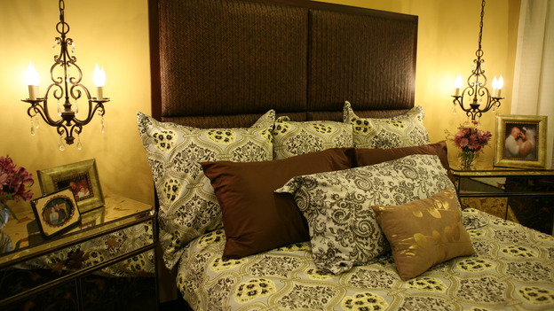 EXTREME MAKEOVER HOME EDITION - "Usea Family," -&nbsp; Master Bedroom Detail, on "Extreme Makeover Home Edition," Sunday, May 18th on the ABC Television Network.