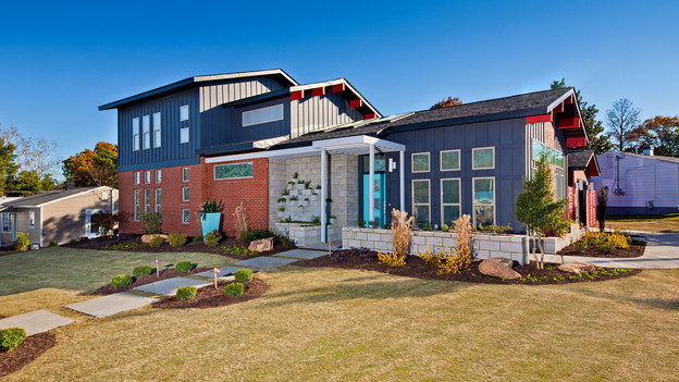 EXTREME MAKEOVER HOME EDITION - "Graham Family," - Exterior Picture,  on "Extreme Makeover Home Edition," Sunday, January 23rd (8:00-9:00  p.m. ET/PT) on the ABC Television Network.
