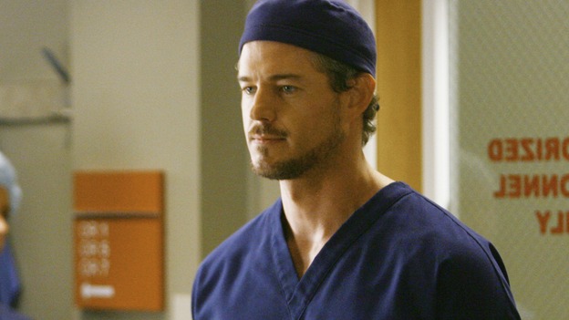 GREY'S ANATOMY - "Rise Up" - Dr.&nbsp;Mark Sloan prepares for surgery, on "Grey's Anatomy," THURSDAY, NOVEMBER 6 (9:00-10:01 p.m., ET) on the ABC Television Network. (ABC/SCOTT GARFIELD) ERIC DANE