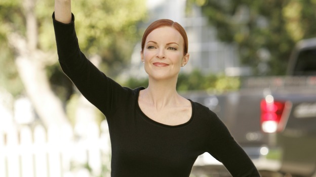 DESPERATE HOUSEWIVES - "You'll Never Get Away From Me"  (ABC/CRAIG SJODIN)MARCIA CROSS