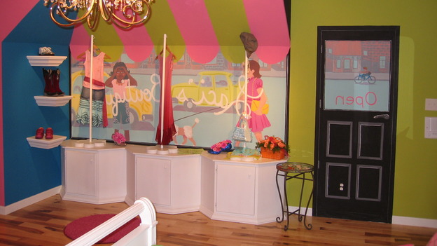 EXTREME MAKEOVER HOME EDITION - "Farina Family," - Girls' Bedroom Play Area, on "Extreme Makeover Home Edition," Sunday, November 12th on the ABC Television Network.
