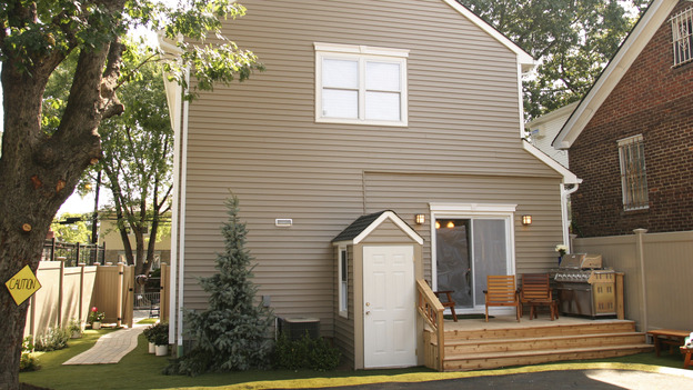 EXTREME MAKEOVER HOME EDITION - "Ali Family," - Exterior, on "Extreme Makeover Home&nbsp; Edition," Sunday, October 31st on the ABC Television Network.