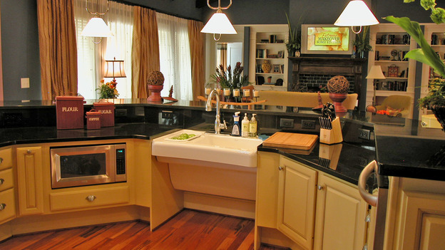EXTREME MAKEOVER HOME EDITION - "Hawkins Family," - Kitchen, on "Extreme Makeover Home Edition," Sunday, October 8th on the ABC Television Network.