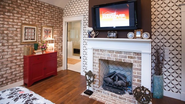 EXTREME MAKEOVER HOME EDITION - "Simpson Family," - Master Bedroom   Picture,   on "Extreme Makeover Home Edition," Sunday, January 16th   (8:00-9:00 p.m.   ET/PT) on the ABC Television Network.