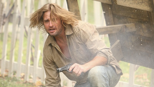 LOST - "The Shape of Things to Come" - Locke's camp comes under attack, and Jack tries to discover the identity of a body that has washed ashore, on "Lost," THURSDAY, APRIL 24 (10:01-11:00 p.m., ET) on the ABC Television Network. (ABC/MARIO PEREZ)JOSH HOLLOWAY