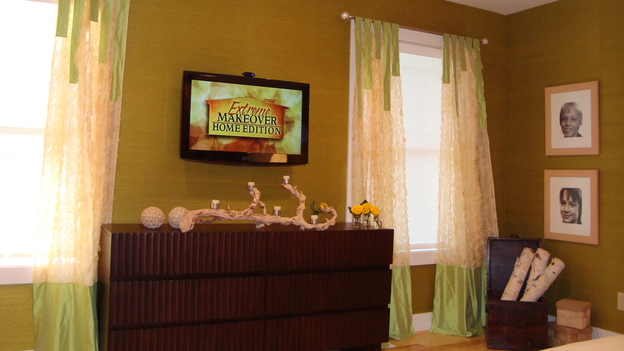 EXTREME MAKEOVER HOME EDITION - "Nickless Family," - Master Bedroom, on "Extreme Makeover Home Edition," Sunday, November 30th on the ABC Television Network.