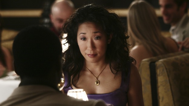 GREY'S ANATOMY - "Let It Be" (ABC/SCOTT GARFIELD)ISAIAH WASHINGTON, SANDRA OH
