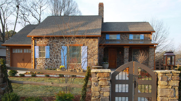 EXTREME MAKEOVER HOME EDITION - "Sharrock Family," - Exterior   Picture, on  "Extreme Makeover Home Edition," Sunday, May 15th      (8:00-9:00 p.m.  ET/PT) on the ABC Television Network.