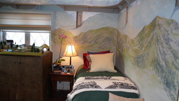 EXTREME MAKEOVER HOME EDITION - "Girard Family," - Boy's Bedroom, on "Extreme Makeover Home Edition,"&nbsp; Sunday, February 8th on the ABC Television Network.