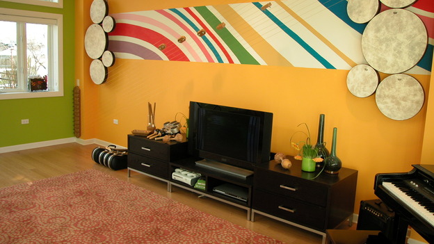 EXTREME MAKEOVER HOME EDITION - "Noyola Family," - Living Rooms, on "Extreme Makeover Home Edition," Sunday, January 14th on the ABC Television Network.