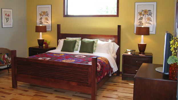 EXTREME MAKEOVER HOME EDITION - "Bliven Family," - Master Bedroom, on "Extreme Makeover Home Edition," Sunday, October 15th on the ABC Television Network.