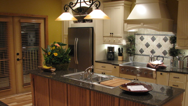 EXTREME MAKEOVER HOME EDITION - "Tipton-Smith Family," - Kitchen, on "Extreme Makeover Home Edition," Sunday, March 11th on the ABC Television Network.
