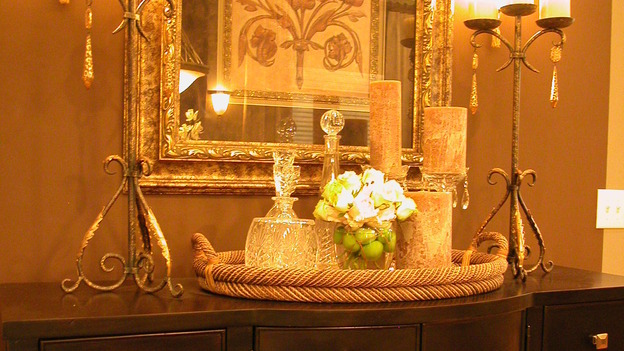 EXTREME MAKEOVER HOME EDITION - "Jones Family," - Living Room Detail, on "Extreme Makeover Home Edition," Sunday, April 8th on the ABC Television Network.