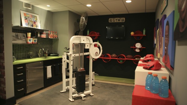 EXTREME MAKEOVER HOME EDITION - "Hill Family," - Workout Room, on "Extreme Makeover Home Edition," Sunday, October 11th on the ABC Television Network.