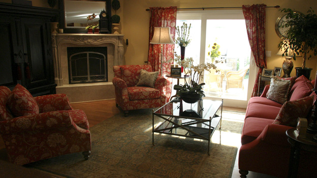 EXTREME MAKEOVER HOME EDITION - "Mackey Family," - Living Room, on "Extreme Makeover Home Edition," Sunday, October 17th on the ABC Television Network.
