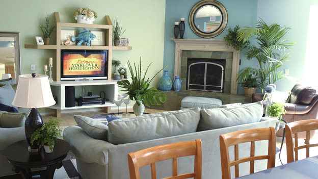 EXTREME MAKEOVER HOME EDITION - "Wofford Family," - Living Room, on "Extreme Makeover Home Edition," Sunday, September 26th on the ABC Television Network.