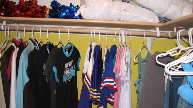 EXTREME MAKEOVER HOME EDITION - "Rogers Family," - Closet, on "Extreme Makeover Home Edition," Sunday, September 24th on the ABC Television Network.