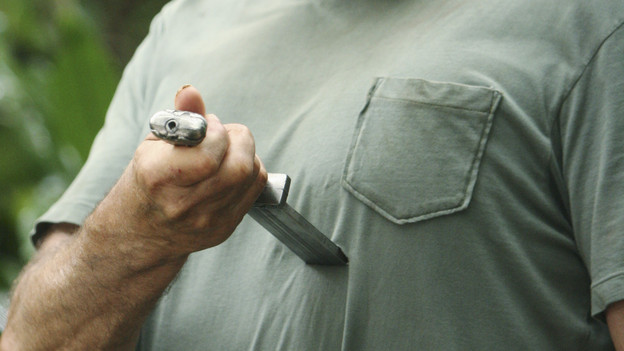 LOST - "Sundown" - Sayid is faced with a difficult decision, and Claire sends a warning to the temple inhabitants, on "Lost," TUESDAY, MARCH 2 (9:00-10:00 p.m., ET) on the ABC Television Network. (ABC/MARIO PEREZ)TERRY O'QUINN