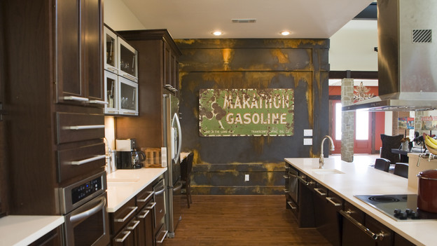 EXTREME MAKEOVER HOME EDITION - "Marshall Family," - Kitchen, on "Extreme Makeover Home Edition," Sunday, October 18th (8:00-9:00 p.m. ET/PT) on the ABC Television Network.