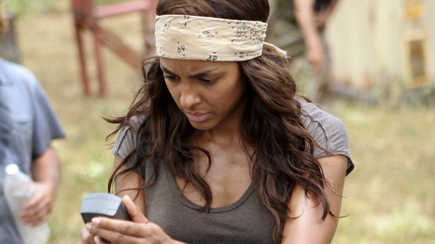 LOST - "Through the Looking Glass" - Jack and the castaways begin their efforts to make contact with Naomi's rescue ship, on the season finale of "Lost," WEDNESDAY, MAY 23 (9:00-11:00 p.m., ET), on the ABC Television Network. (ABC/MARIO PEREZ)MARSHA THOMASON